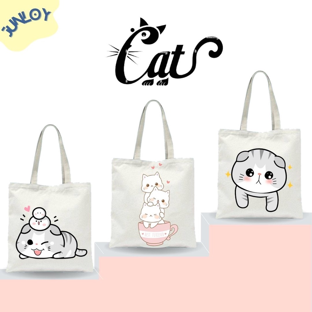 Cat best sale untuk totebag