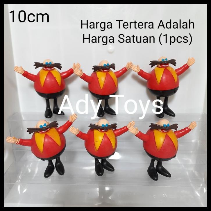 Jual 'Dr. Julian Ivo Robotnik Sonic The Hedgehog Dr. Eggman Action ...