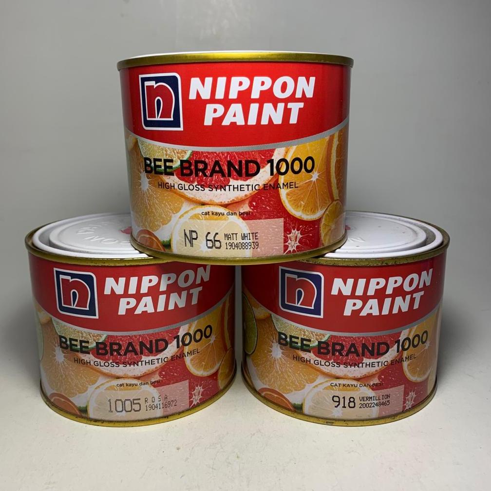 Jual Bayar Ditempat Cat Minyak Kayu Besi Baja Nippon Paint Beebrand