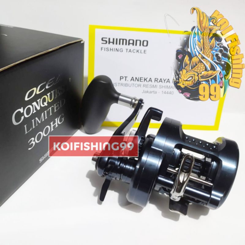 Jual REEL SHIMANO OCEA CONQUEST LIMITED 300HG | Shopee Indonesia