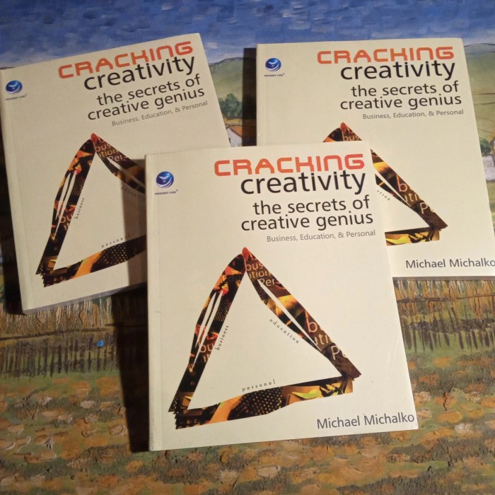 Jual Ori - Cracking Creativity the Secrets of Creative Genius by ...