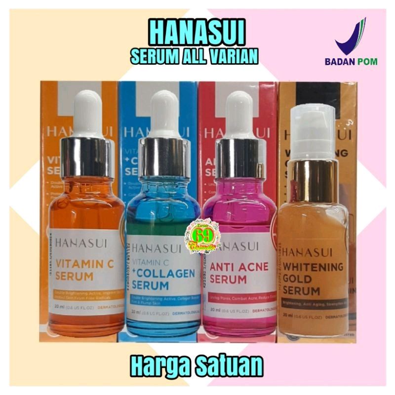 Jual Serum Hanasui BPOM 20ml All Varian (Satuan) | Shopee Indonesia