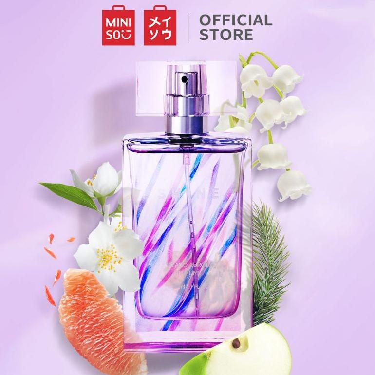 Jual Free Gift Miniso Parfum Cityscape Melbourne Pink Lake Danish