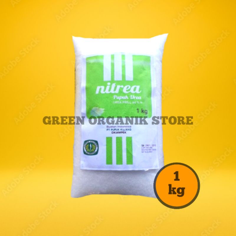 Jual Pupuk Urea Nitrea Kujang Non Subsidi Repack 1 Kg Shopee Indonesia 8844