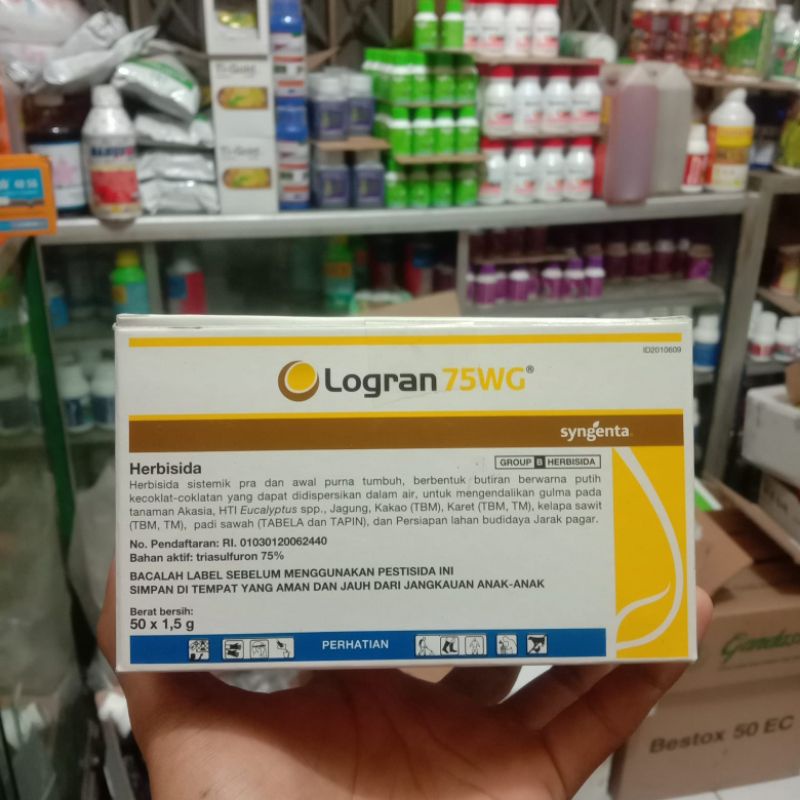 Jual Logran 75 wg Herbisida Kemasan 1.5gr | Shopee Indonesia
