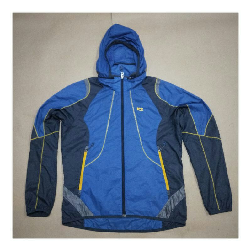 Jual Jacket Running Windproof K2 series Lightweight Outdoor Second ...