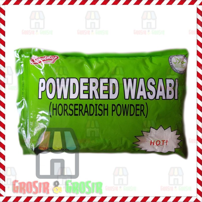 Jual Halal Wasabi Powder Hot Kg Shirakiku Shopee Indonesia