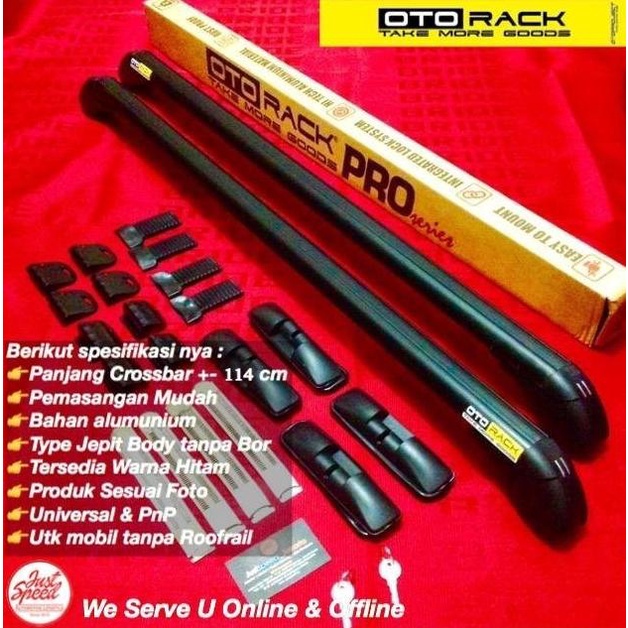 Jual CROSSBAR UNTUK INNOVA MERK OTORACK PRO SERIES | Shopee Indonesia