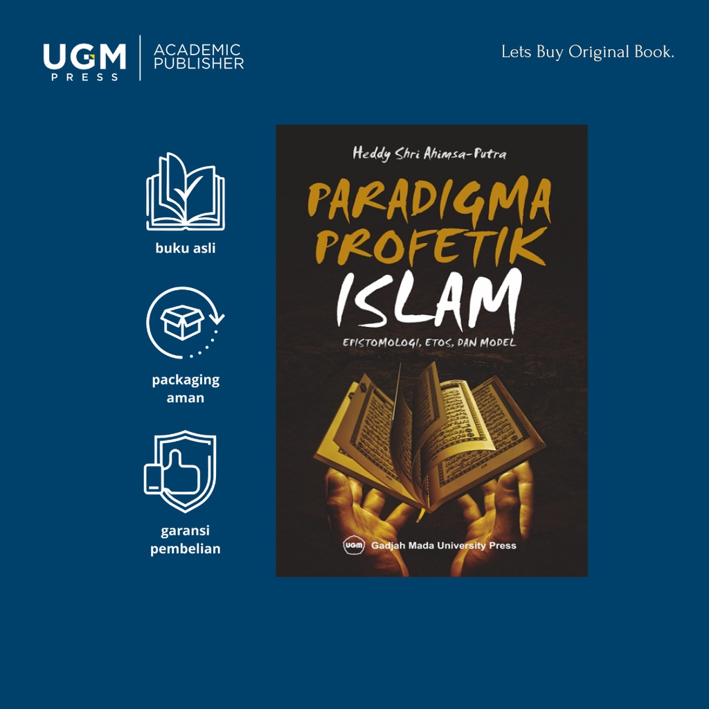 Jual Paradigma Profetik Islam: Epistemologi Etos Dan Model | Shopee ...