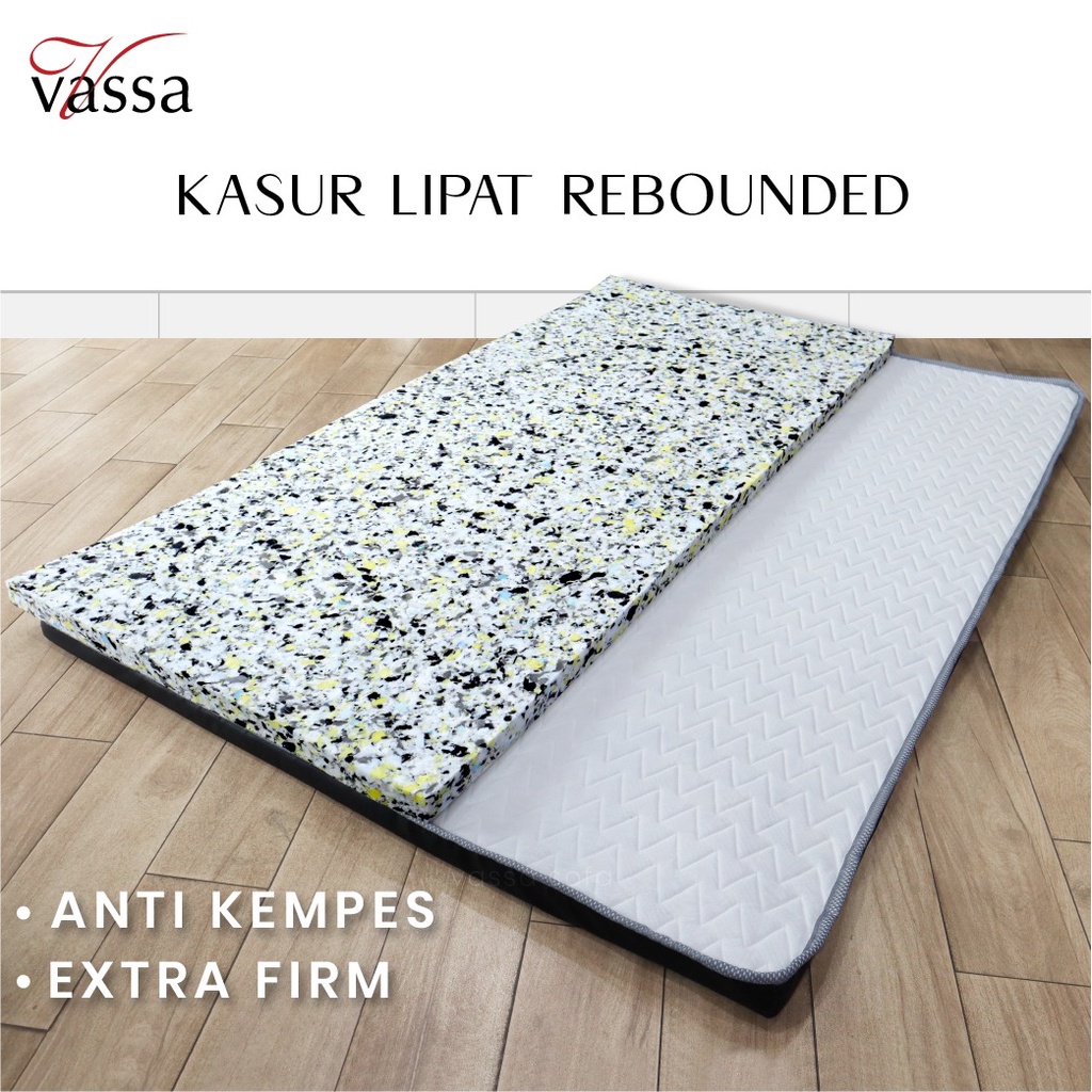 Jual Kasur Lipat Rebounded Kasur Lipat Royal Foam Shopee Indonesia