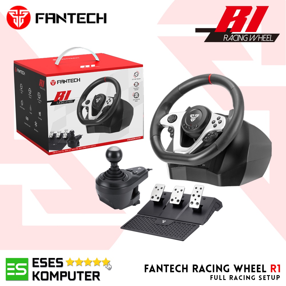 Jual Fantech R1 R1 Racing Steering Wheel Simulator For PS4 PC XBOX