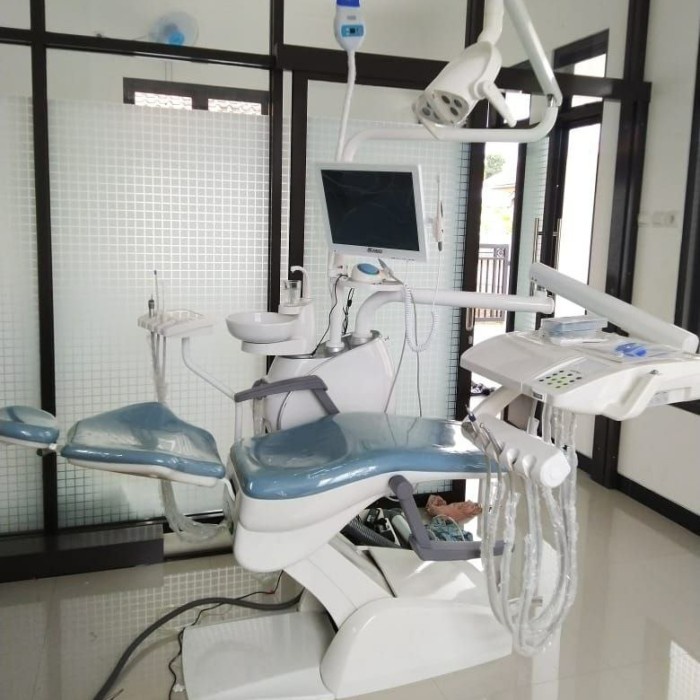 Jual Miztyflow Dental Unit Lengkap Merc Lunix / Dental Chair Baru Akl