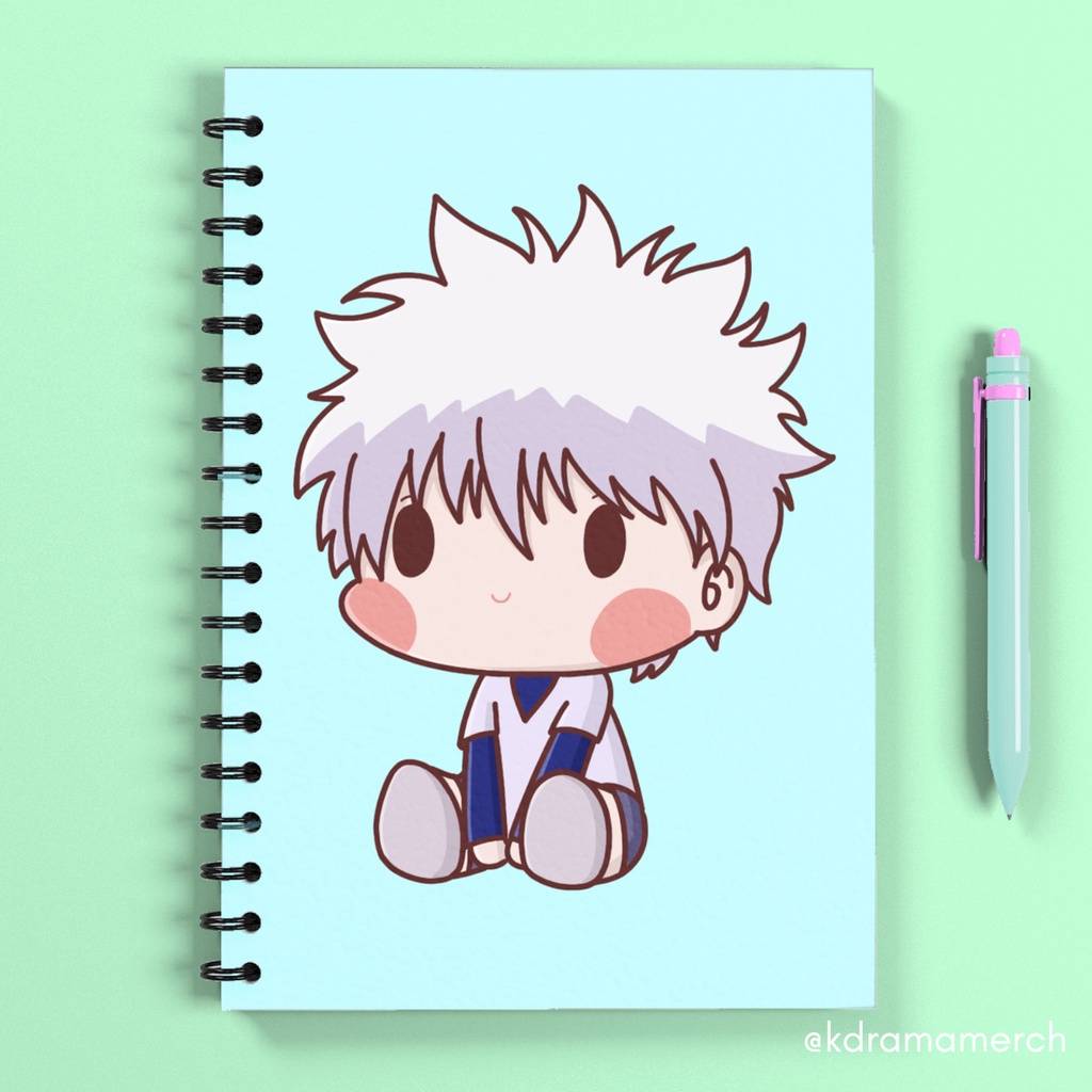 Jual HUNTER X HUNTER NOTEBOOK SPIRAL ANIME A5/ ANIME / JOURNAL / JURNAL ...