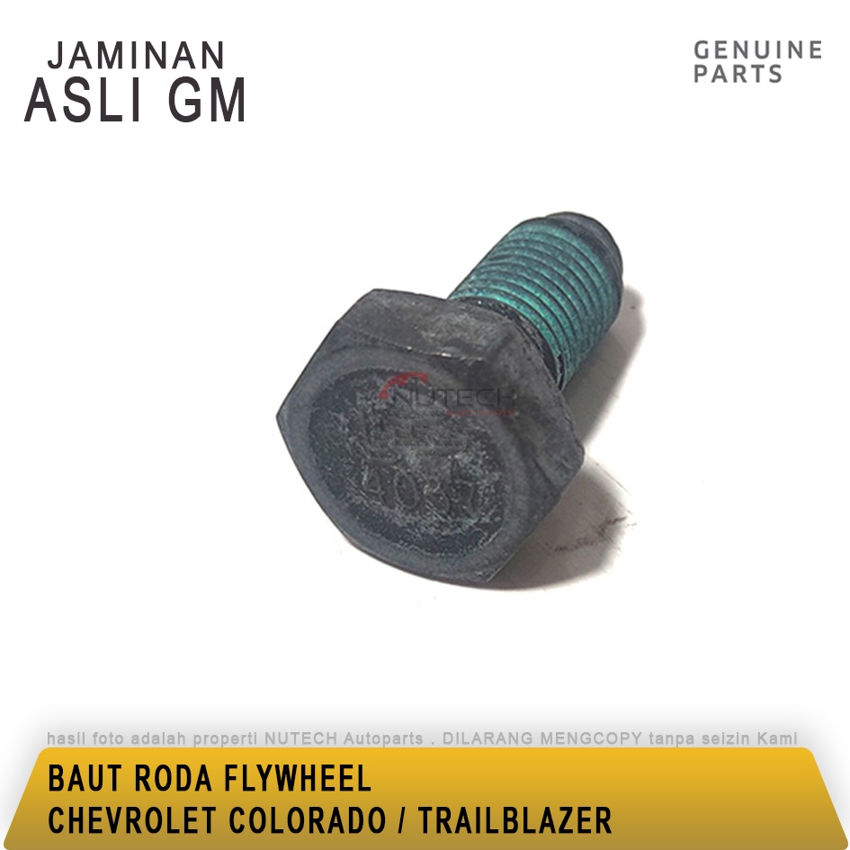 Jual BAUT RODA GILA FLYWHEEL CHEVROLET COLORADO TRAILBLAZER ORI GM ...