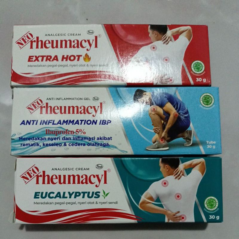 Jual Neo Rheumacyl Cream Gr Shopee Indonesia