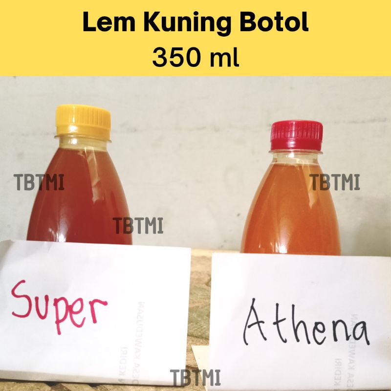 Jual LEM KUNING BOTOL KECIL 350ML LEM BUSA, FOAM, KARTON DKK | Shopee ...