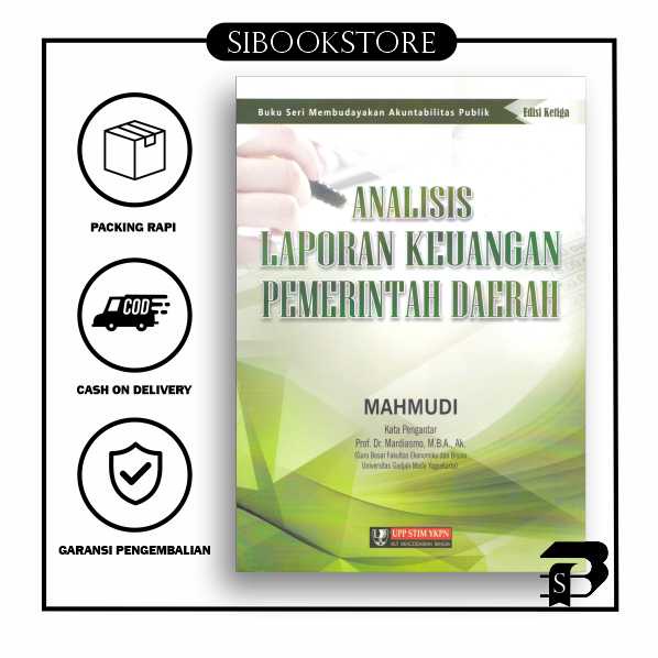 Jual Analisis Laporan Keuangan Pemerintah Daerah Edisi 3(Mahmudi ...