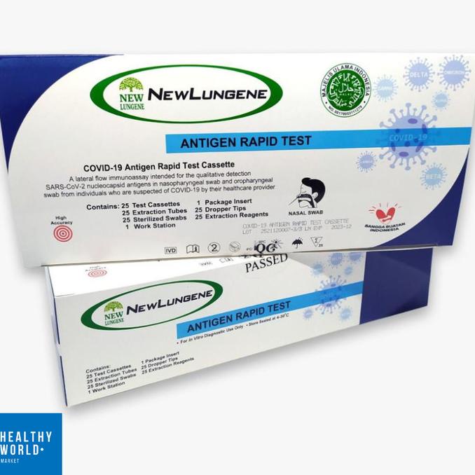 Jual Promo Rapid Test Antigen New Lungene (Omicron) | Shopee Indonesia