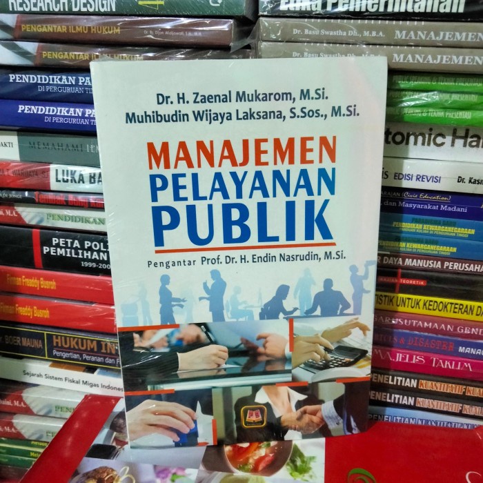 Jual Buku Manajemen Pelayanan Publik | Shopee Indonesia