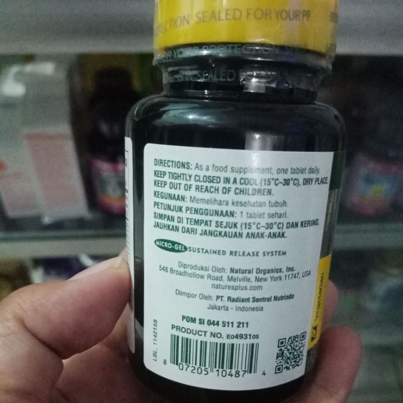 Jual Natures Plus Super Antiox 60 Tablets | Shopee Indonesia