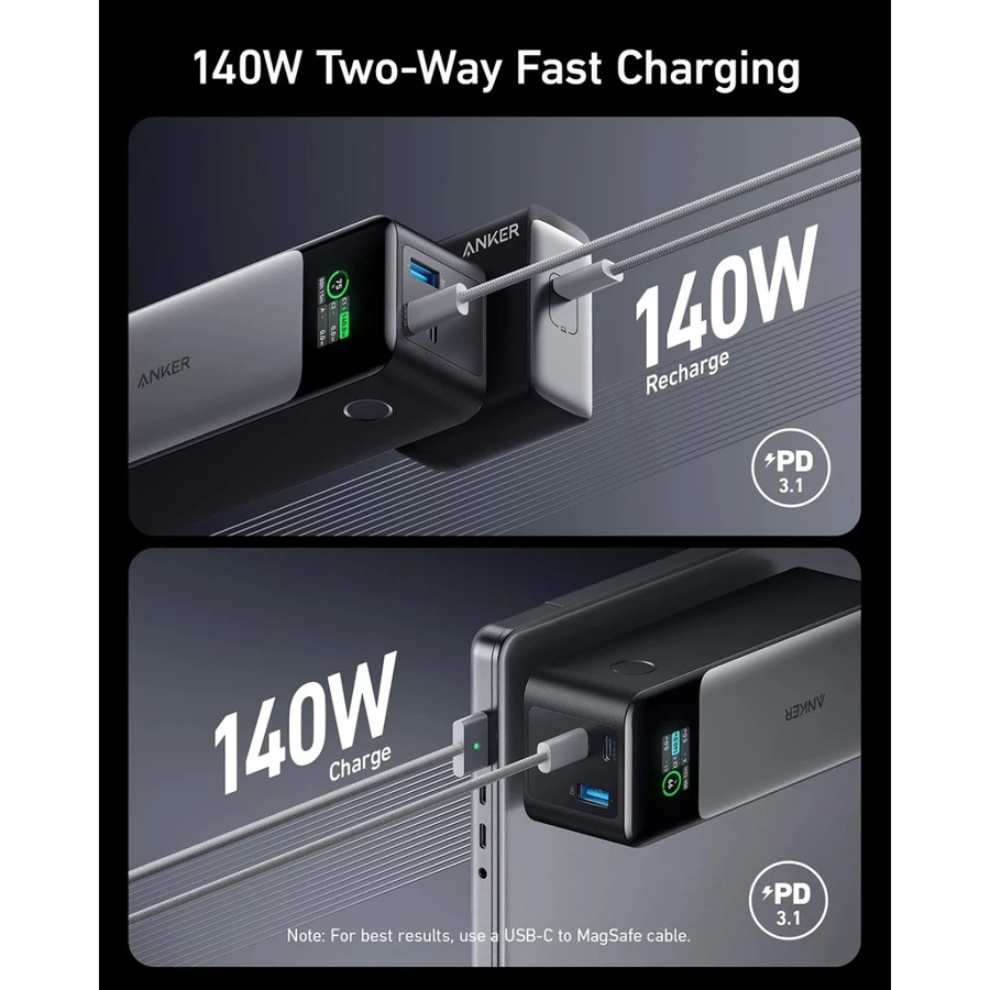 Powerbank Anker GanPrime 737 24000mAh - A1289