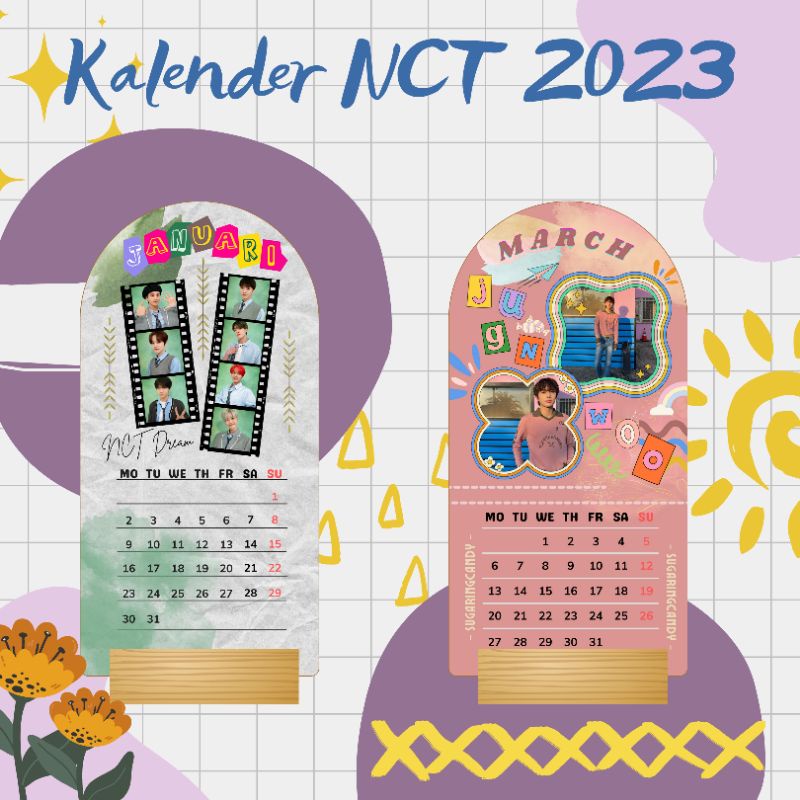Jual KALENDER NCT 2024 // NCT CALENDAR // NCT 127 NCT DREAM // KPOP