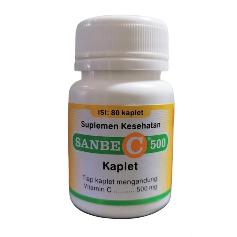 Jual SANBE VITAMIN C 500 MG ISI 80 TABLET | Shopee Indonesia
