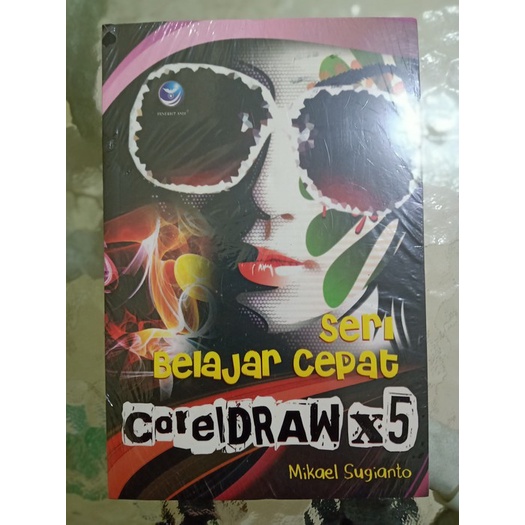 Jual BUKU SERI BELAJAR CEPAT COREL DRAW X5 ORIGINAL | Shopee Indonesia