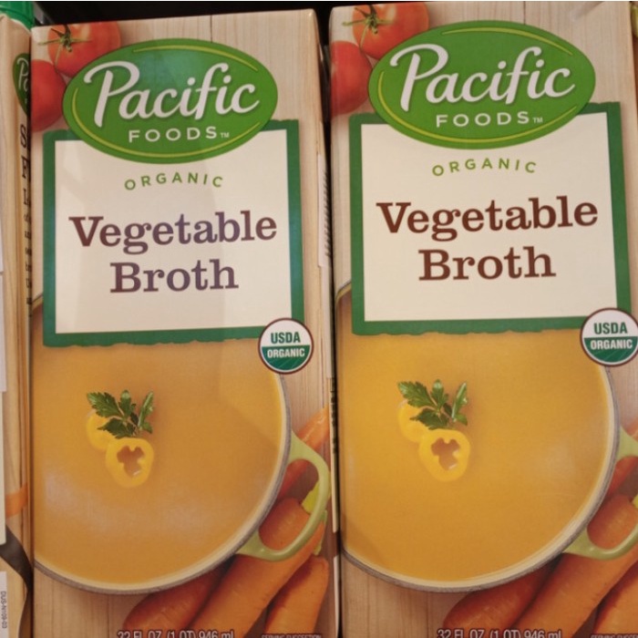 Jual Pacific Organic Vegetable Broth 32 Oz 946ml Shopee Indonesia