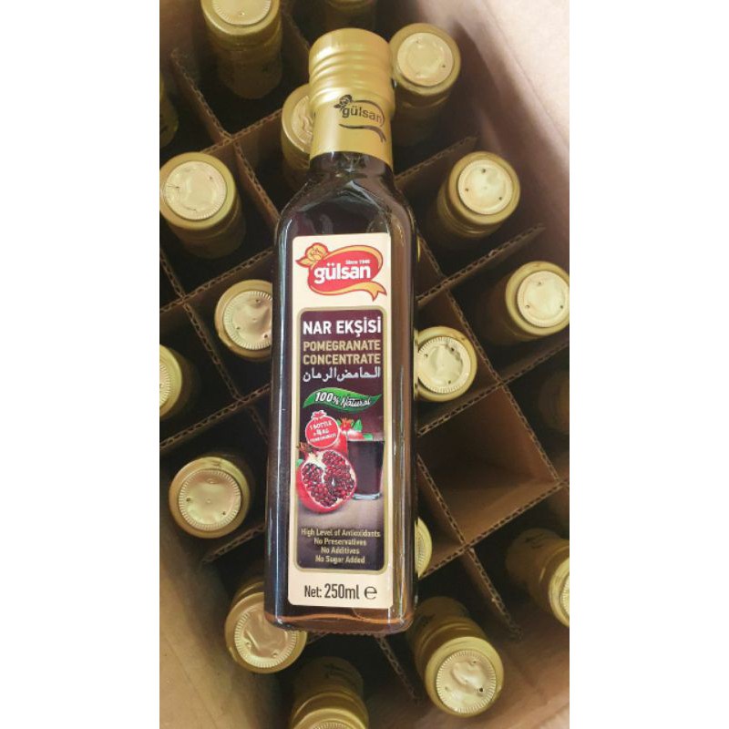 Jual Gulsan Pomegranate Concentrate 250ml Pati Delima Shopee Indonesia