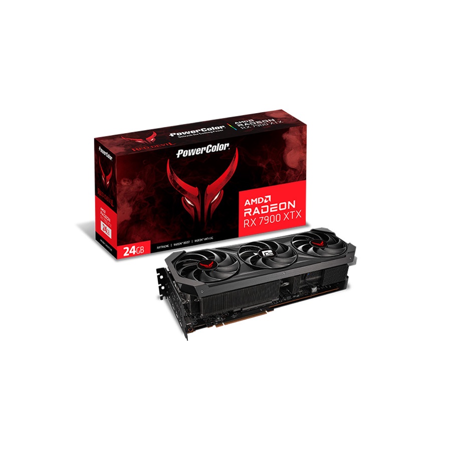 Jual PowerColor Red Devil RX 7900 XTX 24GB | Shopee Indonesia
