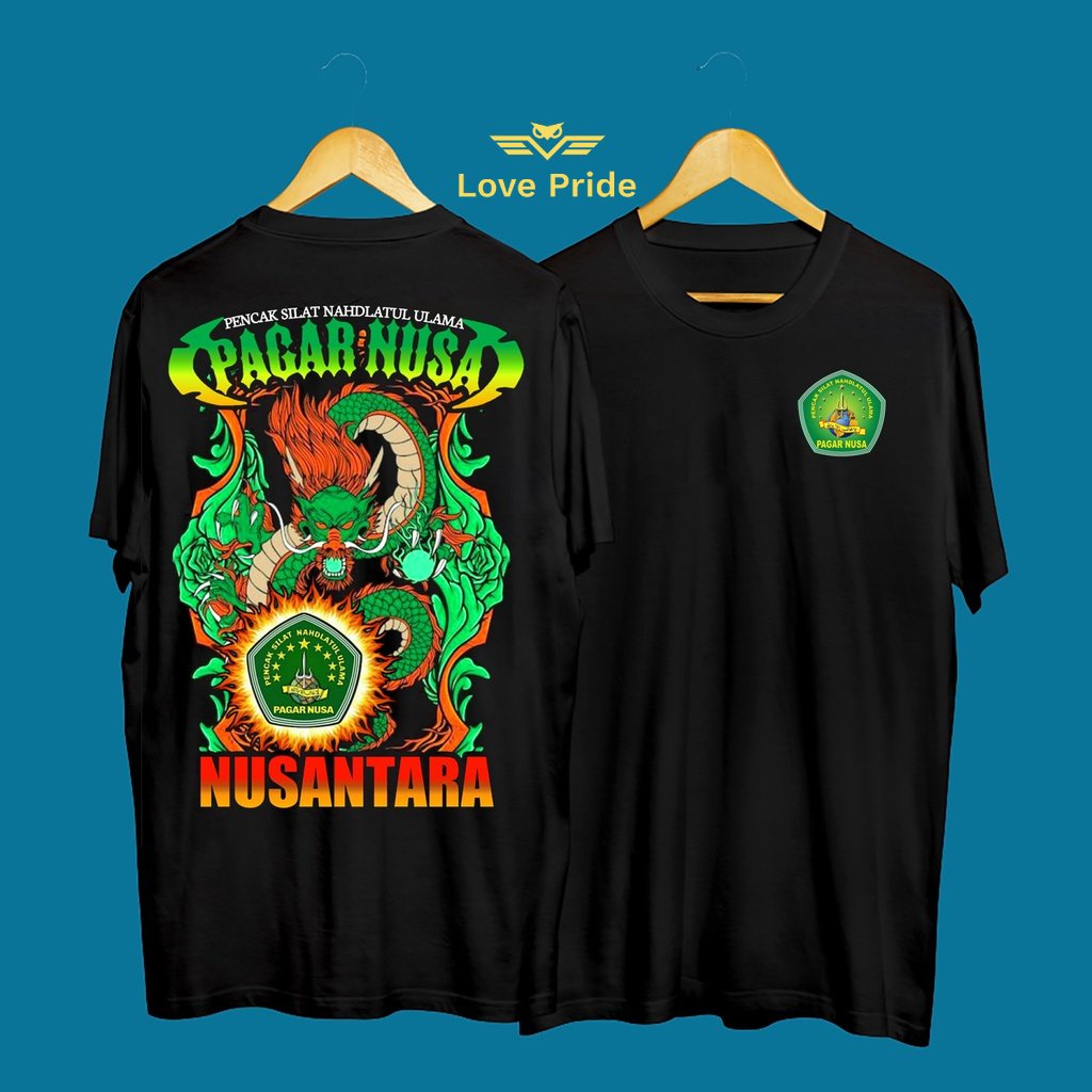 Jual Kaos Tshirt Baju Distro Pencak Silat Nahdatul Ulama Pagar Nusa