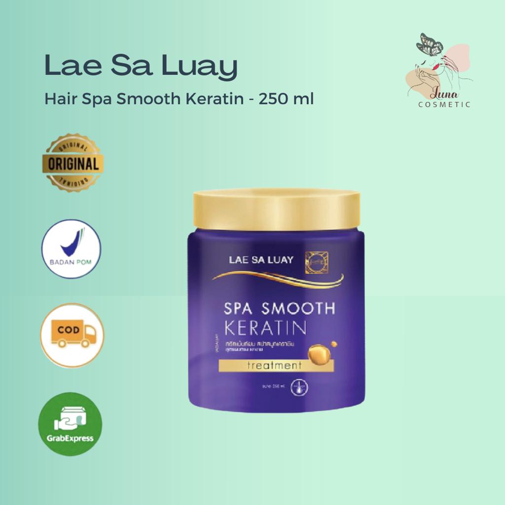 Jual Lae Sa Luay Hair Spa Smooth Keratin Masker Rambut Creambath Treatment Rambut 250 Ml 