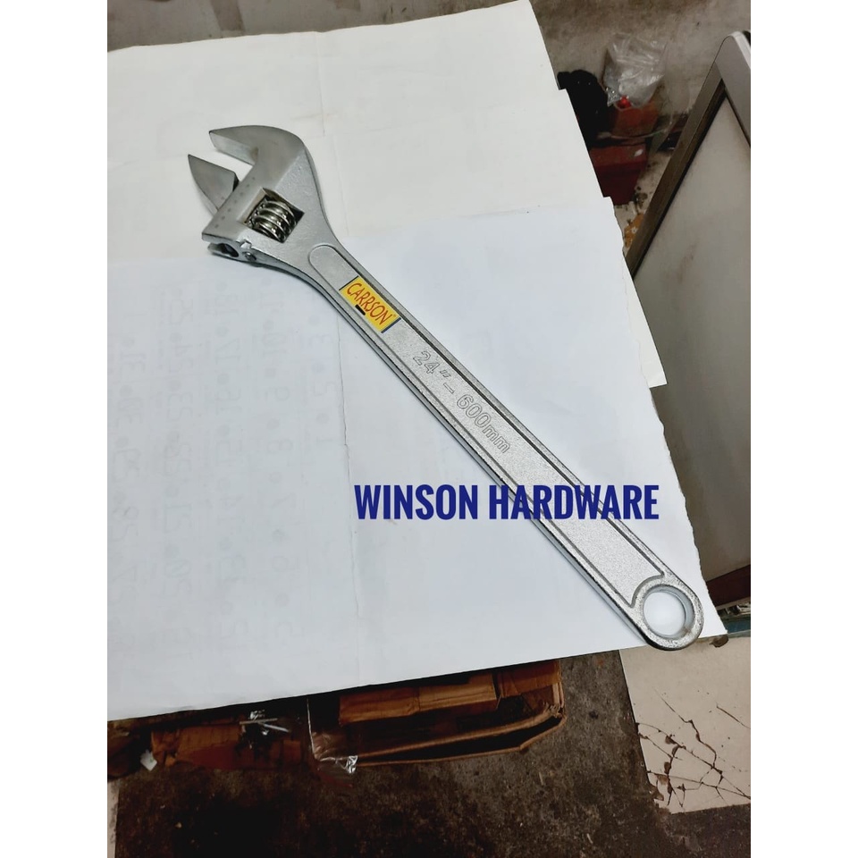 Jual Kunci Inggris 24" CARRSON Adjustable Wrench Kunci Bago 600 mm