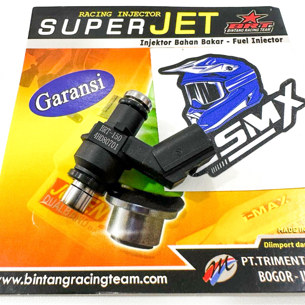 Jual INJEKTOR RACING BRT CRF 150cc 180cc 200cc 250cc | Shopee Indonesia