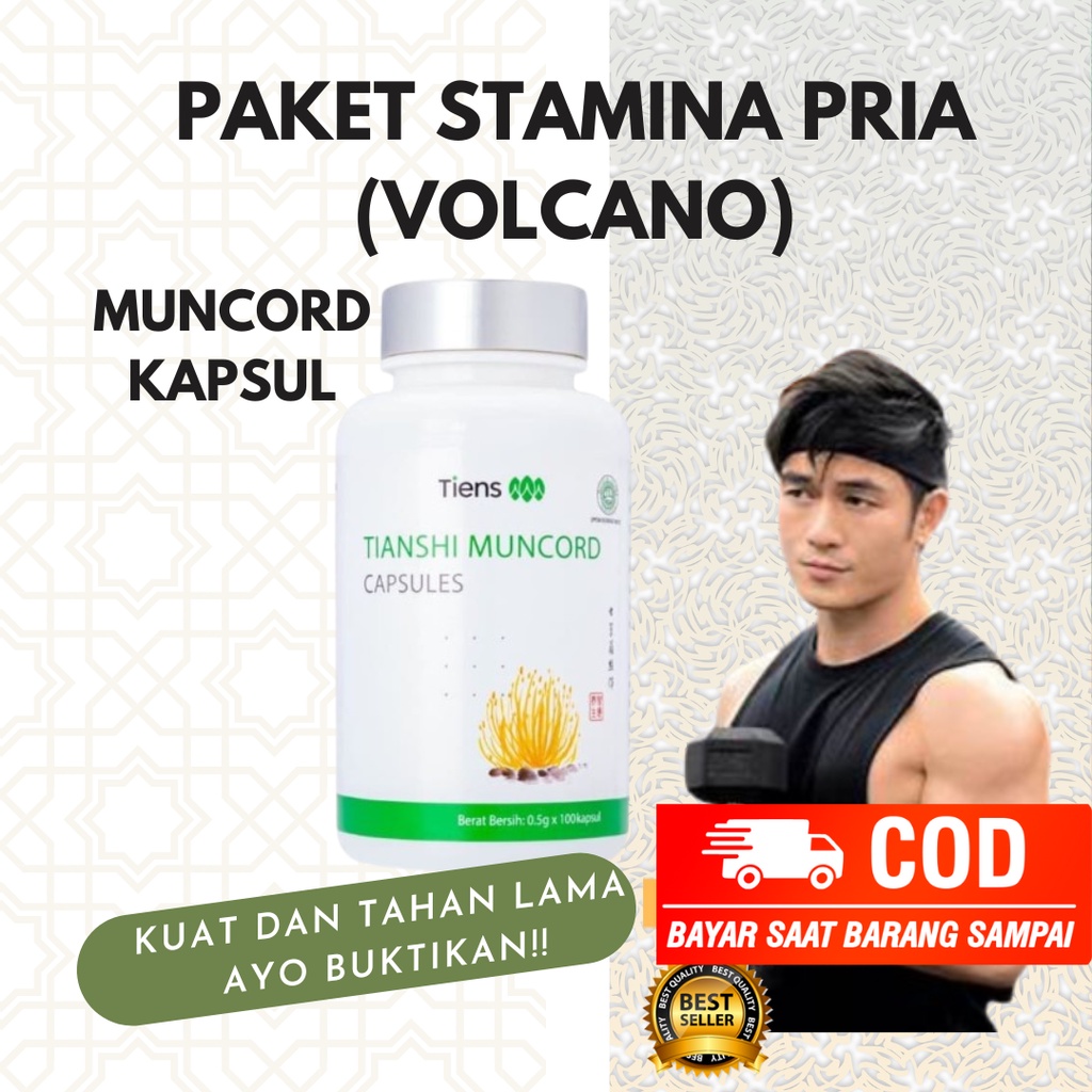 Jual Muncord Tiens - Tianshi Muncord Capsules - cordyceps Tiens ...