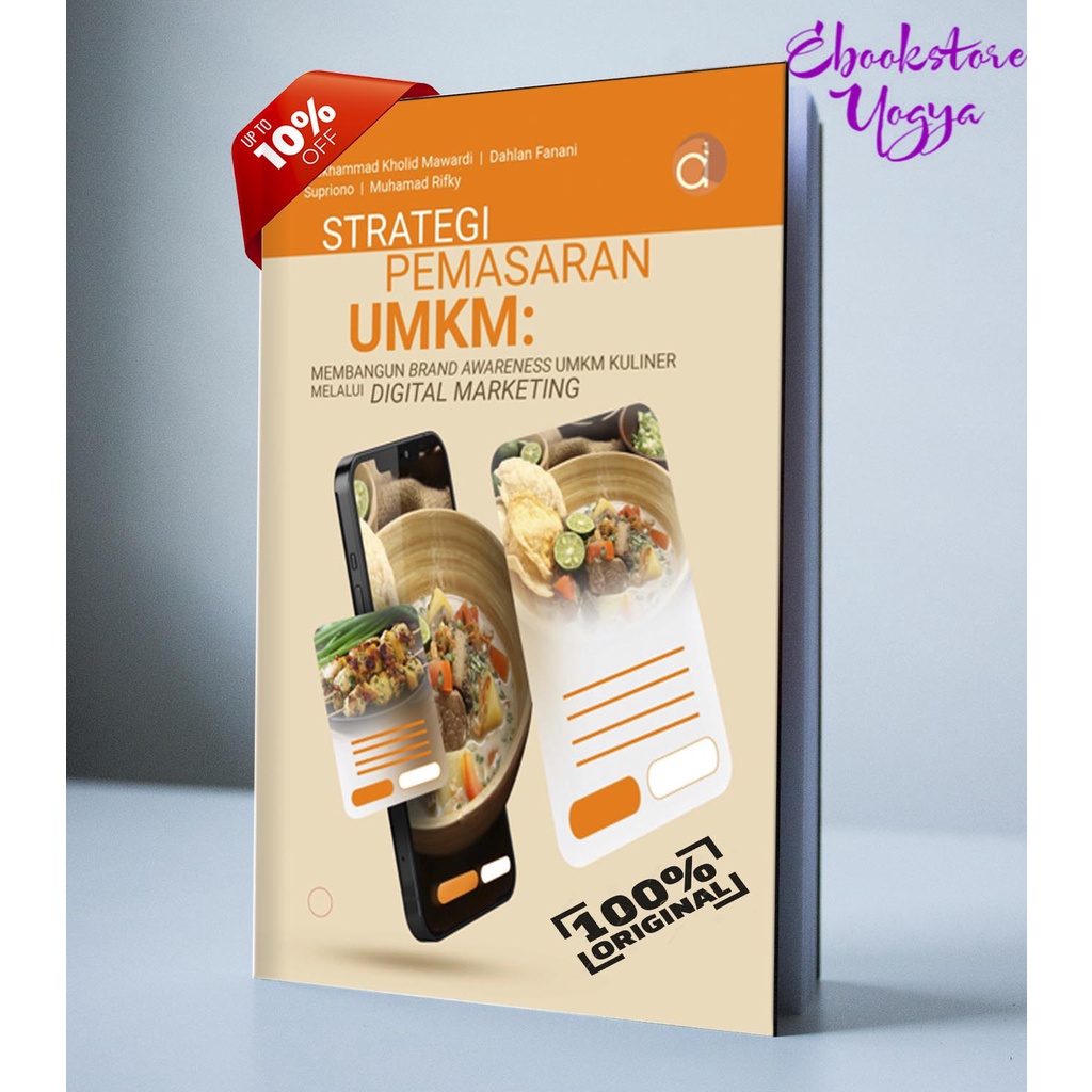 Jual Buku Strategi Pemasaran UMKM: Membangun Brand Awareness UMKM ...