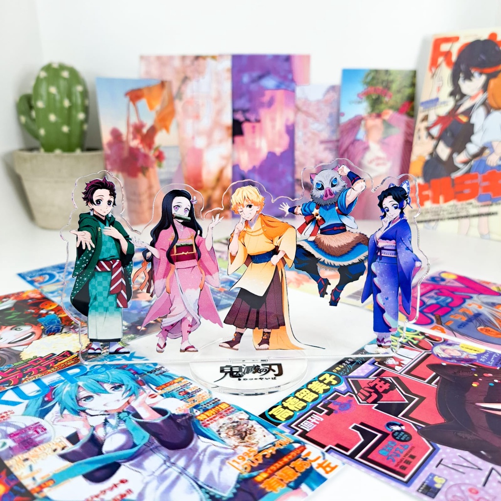 Jual Standee Acrylic Anime Kimetsu No Yaiba Demon Slayer Akrilik ...