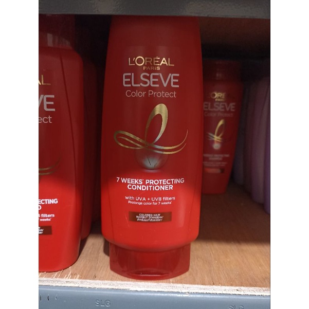 Jual Loreal Elseve Color Protect shampoo/conditioner | Shopee Indonesia