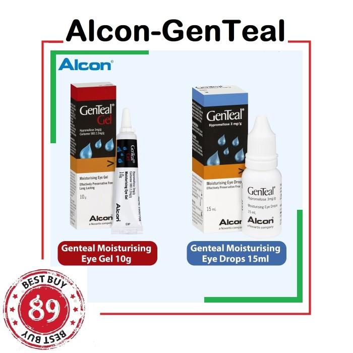 Jual Alcon Genteal Eye Gel Shopee Indonesia