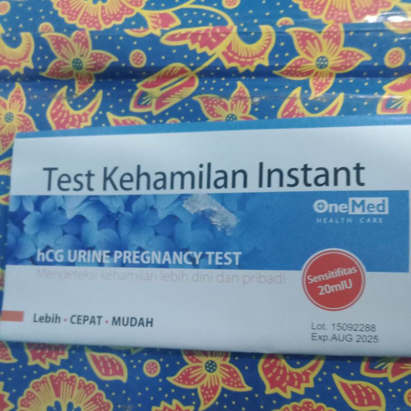 Jual test pack onemed | Shopee Indonesia