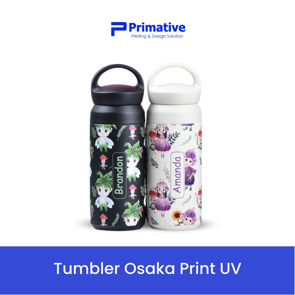 Jual Primative Printing Osaka Tumbler Termos Japan Hook 350ml Custom