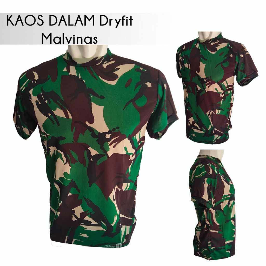 Jual Kaos Dalam Tni Kaos Dalam Loreng Malvinas Kaos Dalam Hijau Loreng Kaos Dalam Dryfit