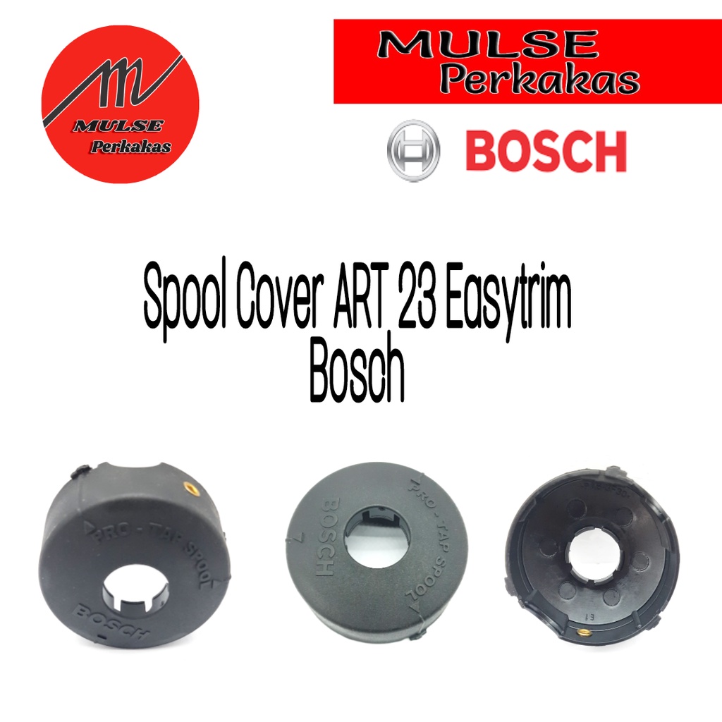 2er Set Fadenspulen 1,6 Mm – Passend Für Bosch ART 23 Easytrim Freischneider
