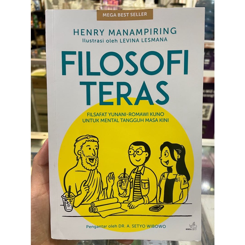 Jual BUKU Filosofi Teras Edisi Baru-Filsafat Yunani-Romawi Kuno Untuk ...