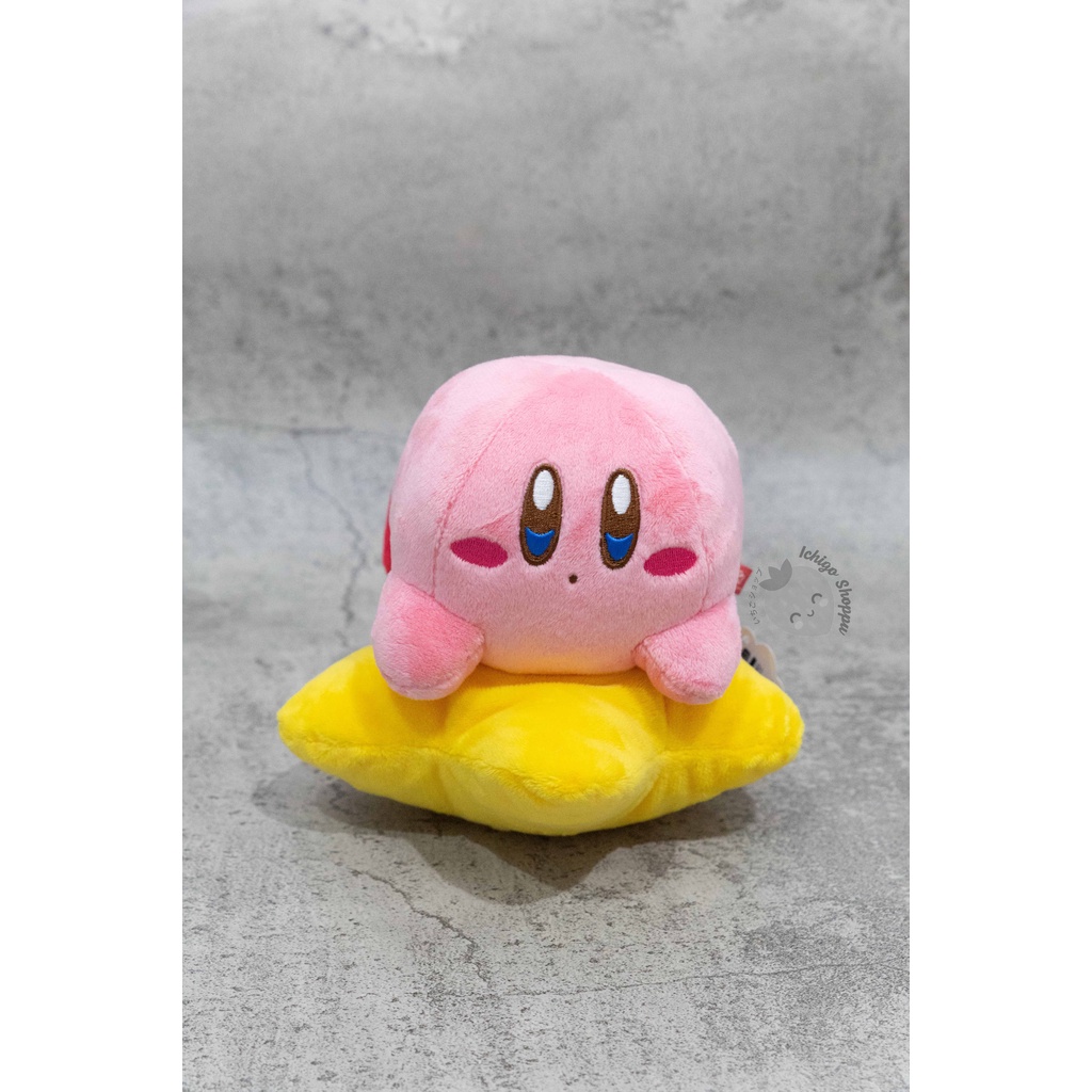 Peluche Kirby Dream Land - Bonnet Kirby 24cm - Officiel Japon (Ensky)