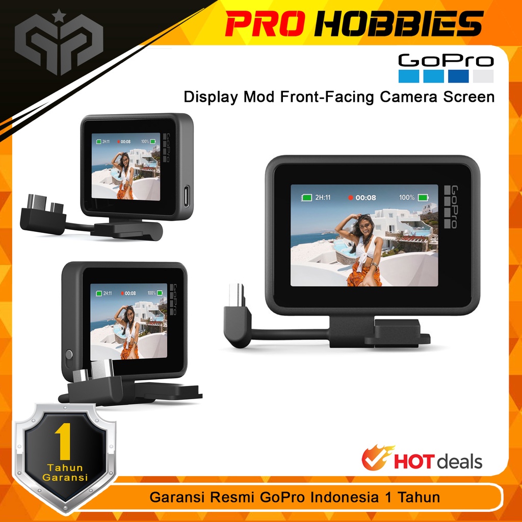 Jual GoPro Display Mod Front-Facing Camera Screen for HERO 8 /9/10/11 ...