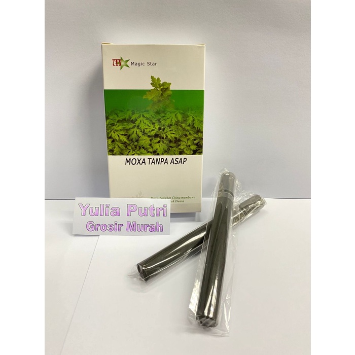 Jual Terapi Moxa Roll Tanpa Asap Magicstar / Moxa Tongkat / Moxa Stick ...