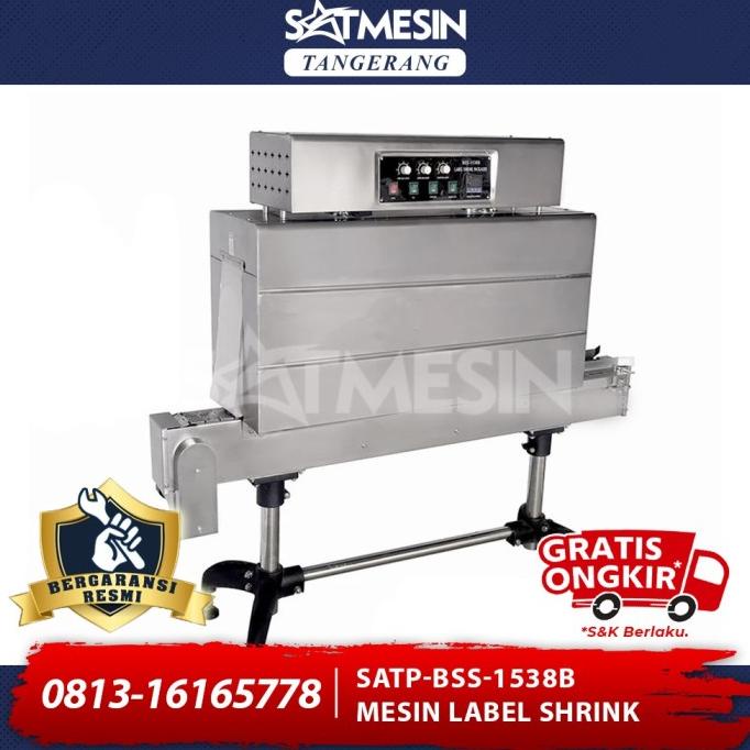 Jual Mesin Label Shrink Packaging /Labeling Bottle Satp-Bss-1538B ...