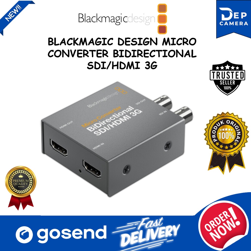 Jual Blackmagic Design Micro Converter BiDirectional SDI/HDMI 3G ...